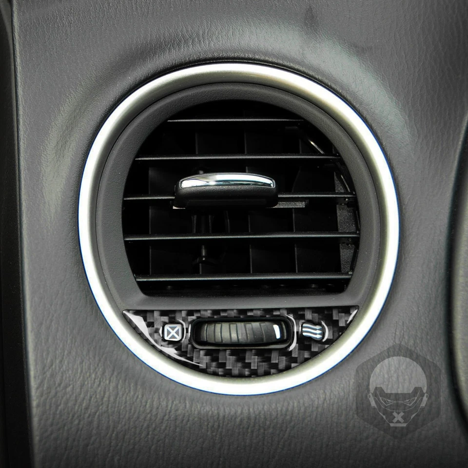 Kits completos de molduras interiores de fibra de carbono real de 70 piezas para Infiniti JX35 QX60 2013-2016 Foto 3 de 4