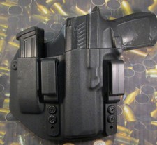Hunt Ready Holsters: LH IWB Sig P 320 Compact Holster with Extra Mag Carrier