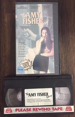 その他 Amy Fisher Story [VHS] The Amy Fisher Story 1993 Drew Barrymore Anthony Denison VHS | eBay