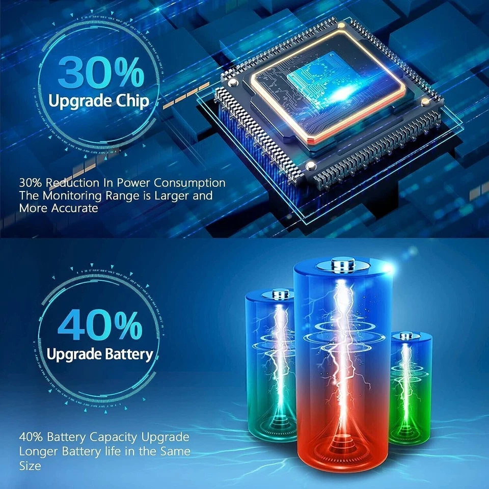 4x Tire Pressure Sensor TPMS OEM: 42607-33021 For Toyota Corolla Lexus PMV-107J. - Image 3 of 4