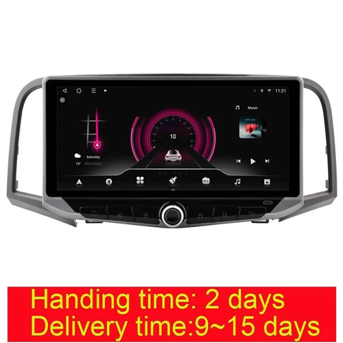 10.88" Android 15 Car Multimedia Stereo GPS CarPlay For Toyota Venza 2008-2016