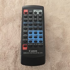 CANON CAMCORDER REMOTE CONTROL WL-D79 ZR65 ZR70 ZR65MC No Battery Cover