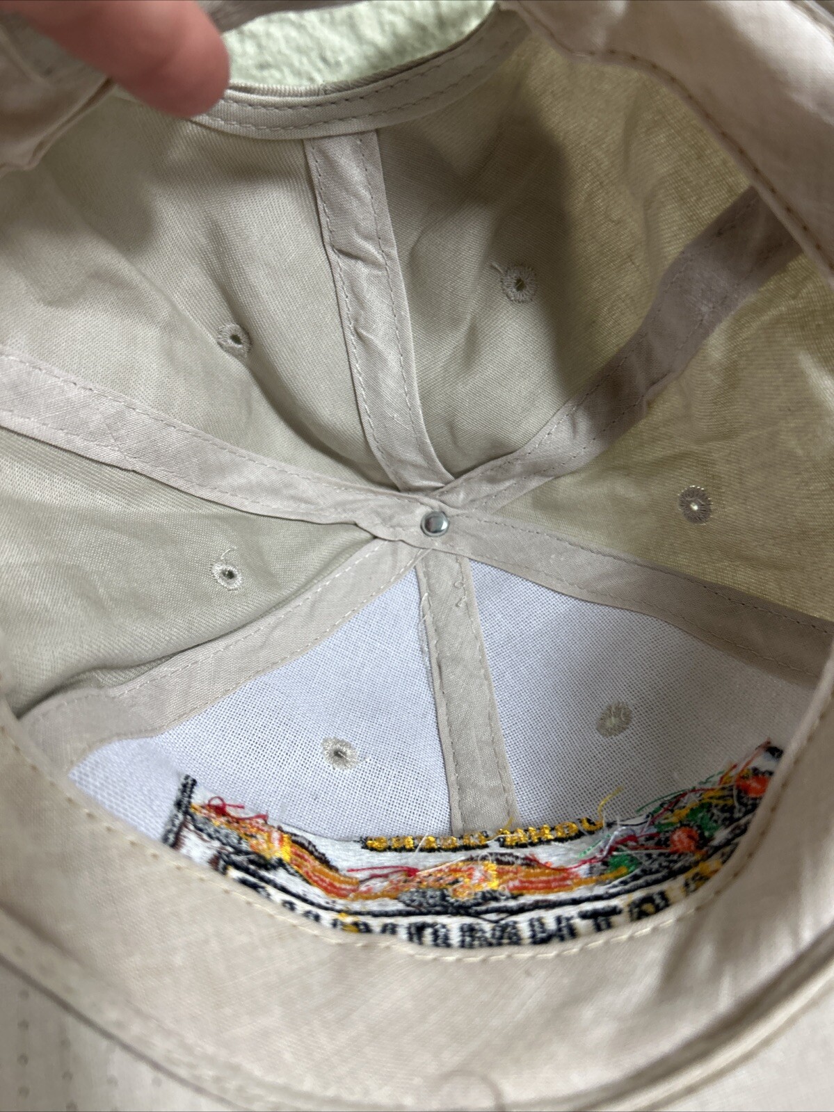 John Deere Earthmoving Solutions Strapback Hat Be… - image 14