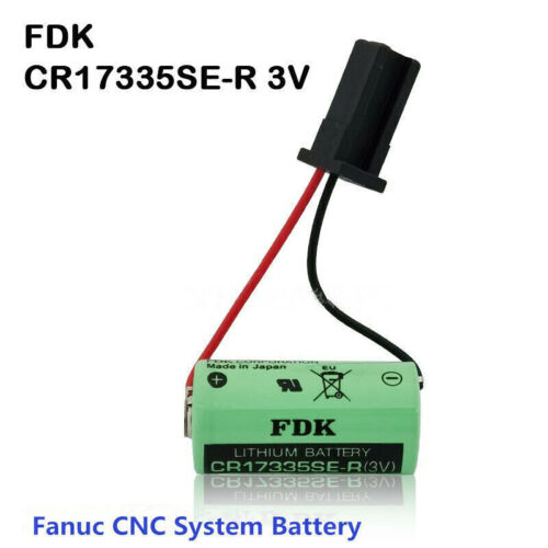 1pcs FDK CR17335SE-R 3V Fanuc CNC system battery - Photo 1/5