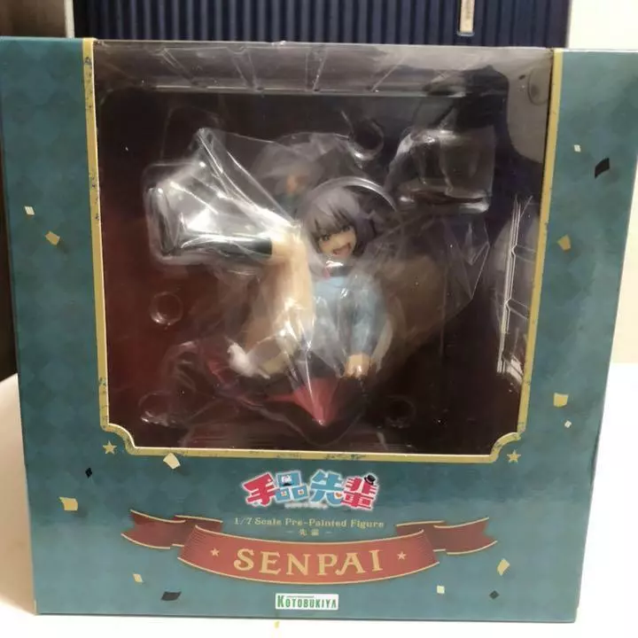 Magical Senpai 1/7 Scale Pre-Painted Figure: Senpai