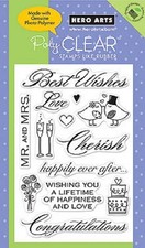 Hero Arts Clear Stamps - Best Wishes 906 CL360