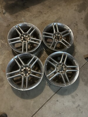 18 inch Chrome Rims (set of 4) | eBay