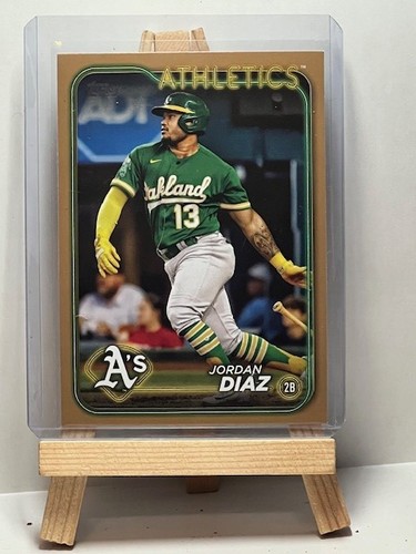 2024 Topps Baseball Serie 1 & 2 GOLD/2024 & BLAU/Nein# SP Parallel RC - U-PICK - Bild 213 von 214