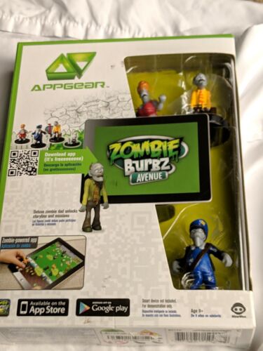 Zombie Burbz Avenue Edition for Apple or Android Systems Wow-Wee APPGEAR  - Picture 1 of 5