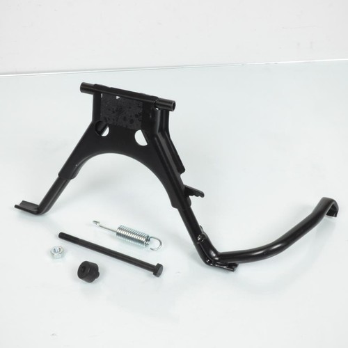 Béquille Latérale Pour Scooter Peugeot TKR - Montage Facile, Ressort Auto-repliant - Position Inclinée Sécurisée