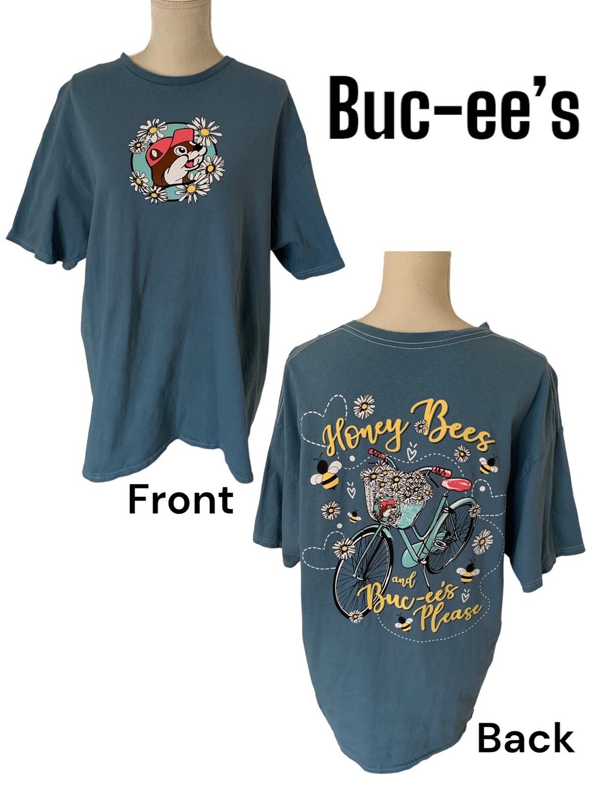 Bucee’s Honey Bees and Bucee’s Please Short Sleeve … Gem