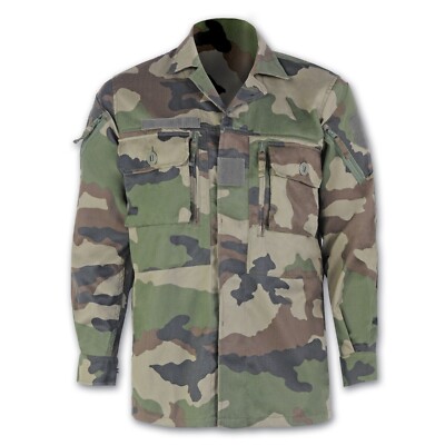 Felin Veste De Combat Ng Ripstop French Army T4S2 Combat Smock