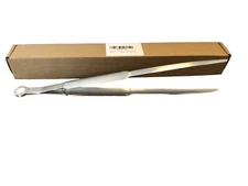 Rösle Stainless Steel Fine Tongs, 12.2-inch