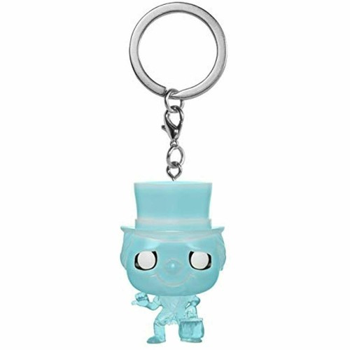 Funko Pocket Pop Schlüsselanhänger Haunted Mansion Phineas Vinyl Figur blau - Bild 2 von 3