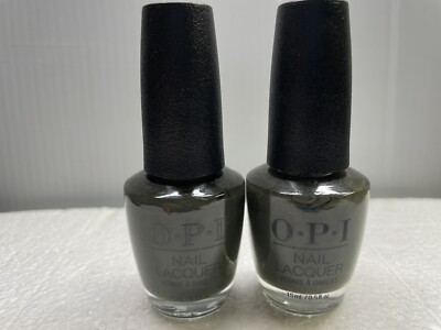 2 X OPI THINGS I'VE SEEN IN ABER-GREEN (NL U15)