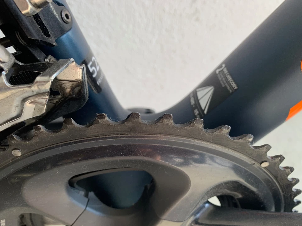 Stevens Custom Xenon Carbon gebraucht - 52 Rahmengröße - Moonlight Blue - 7Kg - Bild 2 von 4