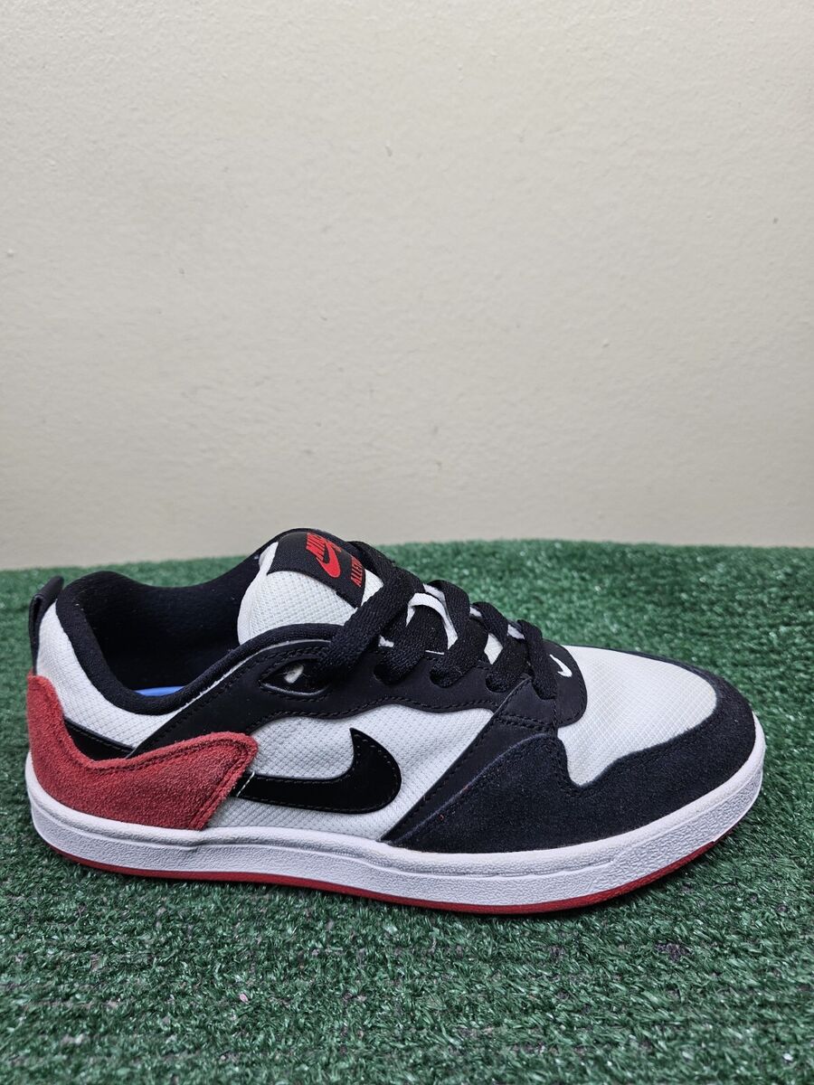 Nike Alleyoop SB GS University Red Youth Size 5Y CJ0883-102 Nike Alleyoop SB GS University Red Youth Size 5Y CJ0883-102