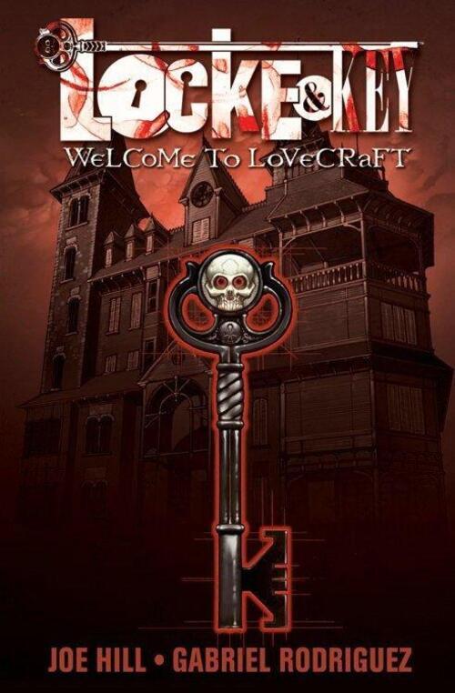 Thumbnail - Joe Hill | Locke & Key, Vol. 1: Welcome To Lovecraft | Buch | Englisch