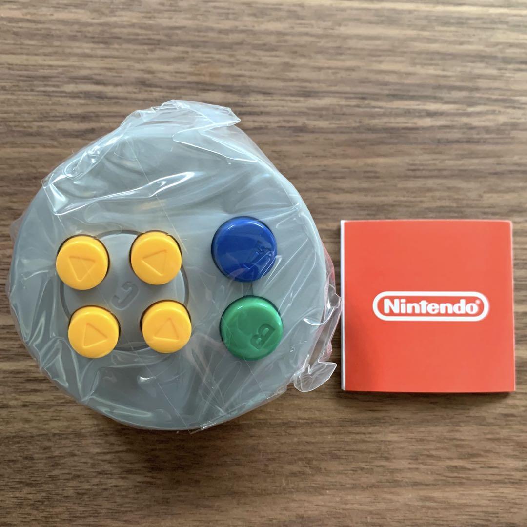 New Nintendo 64 Capsule Toy Controller Button Collection Key