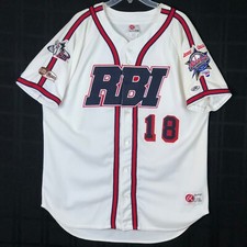 Vintage Amateur RBI All Star Game 1998 Jersey Men 46 CI Rawlings Baseball USA