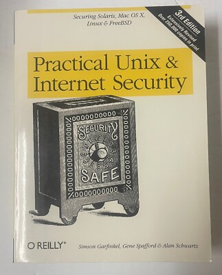 Practical UNIX and Internet Security; By S. Garfinkel, G. Scaffold & A. Schwartz
