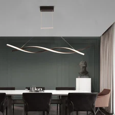 Kitchen Island Light Modern Pendant LED Lamp Ceiling Hanging Fixture Dining Room