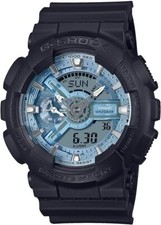Casio G-SHOCK GA-110CD-1A2JF Blue Metallic Color Dial Men Watch New in Box