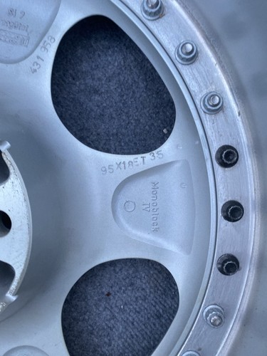 Mercedes Brabus Monoblock IV, 3 Piece Split Wheels Set 18x9.5/10.5 J Super Rare - 第 15/21 張圖片