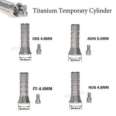 Dental Temporary Cylinder fit Multi-unit Abutment Oss/Nobel/Adin/ITI Implant Sys