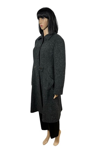 Weekend Max Mara Knit Overcoat Lana Wool size US12 IT46 - Picture 6 of 17
