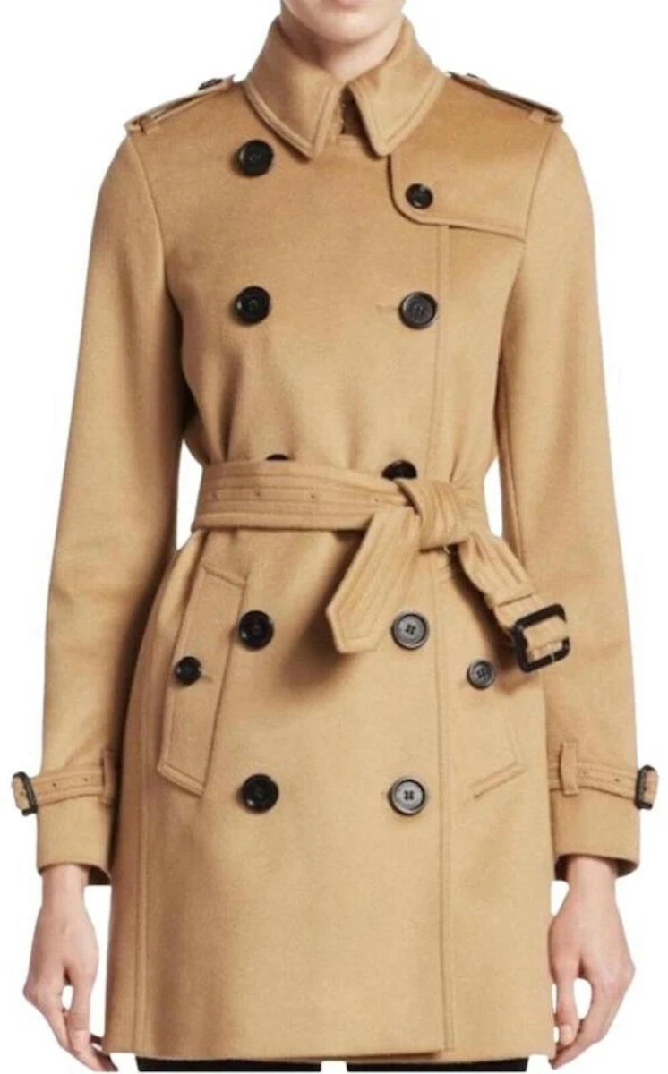 Burberry cashmere hotsell trench coats