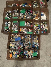 4lbs Of LEGO Pieces W/ Minifigures