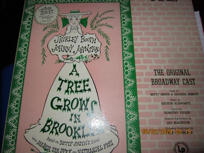 Ein Baum wächst in Brooklyn -schwartz; Shirley Booth Johnston