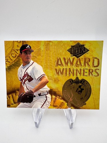 1994 Ultra Baseball Cards Inserts-You Pick - Award Winners, League Leaders, Fire - Picture 62 of 65