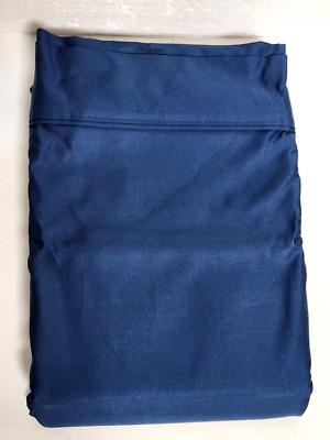 Queen Size 800 TC Hotel Collection Flat Sheet  - Graphite Blue - Threshold