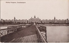 Vintage Unused Postcard Netley Royal Military Hospital, Southampton