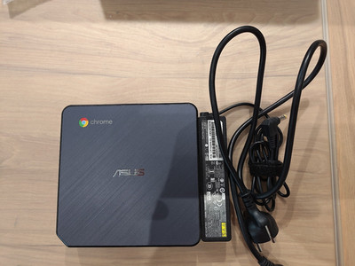 ASUS Chromebox 3 CN65 i7-8550U / 16GB RAM / 256GB M.2 NVME