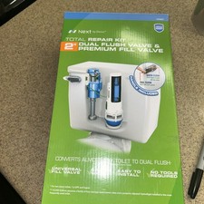 Total Repair Kit, Dual Flush Valve And Premium Fill Valve Brand New