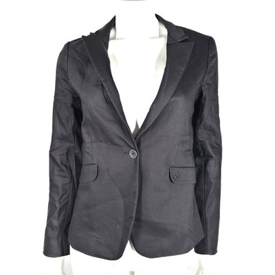 Mos Mosh Women's Blake Night Blazer Suit Jacket Black Sz 36 (S)