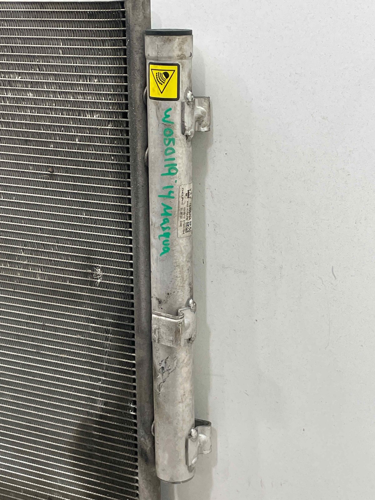 2014 Maserati Quattroporte A/C Air Conditioning Condenser 51k Miles OEM 16456494