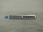 GM 15243842 Front Side Door Name Plate Assembly OE Allison Duramax 49894