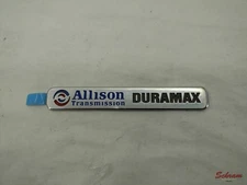 GM 15243842 Front Side Door Name Plate Assembly OE Allison Duramax 49894
