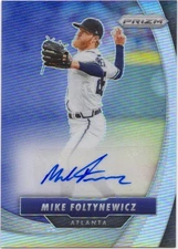 MIKE FOLTYNEWICZ AUTOGRAPH AUTO 2020 PANINI PRIZM GBG-MF