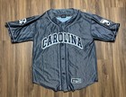 Vtg Unc North Carolina Tar Heels Baseball Jersey Colosseum Athletics Sz Large