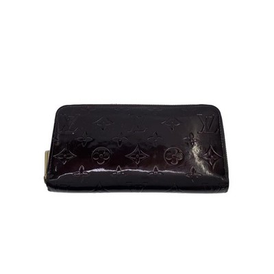 Louis Vuitton Zippy Wallet Monogram Vernis Enamel Women's From Japan