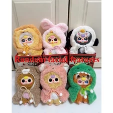 Baby Three I'm Not A Warrior Series Blind Box Plush Figure Cute Design Pendant