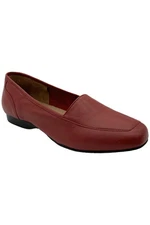 ARRAY Women's Freedom Slip-On Leather Loafers Chili