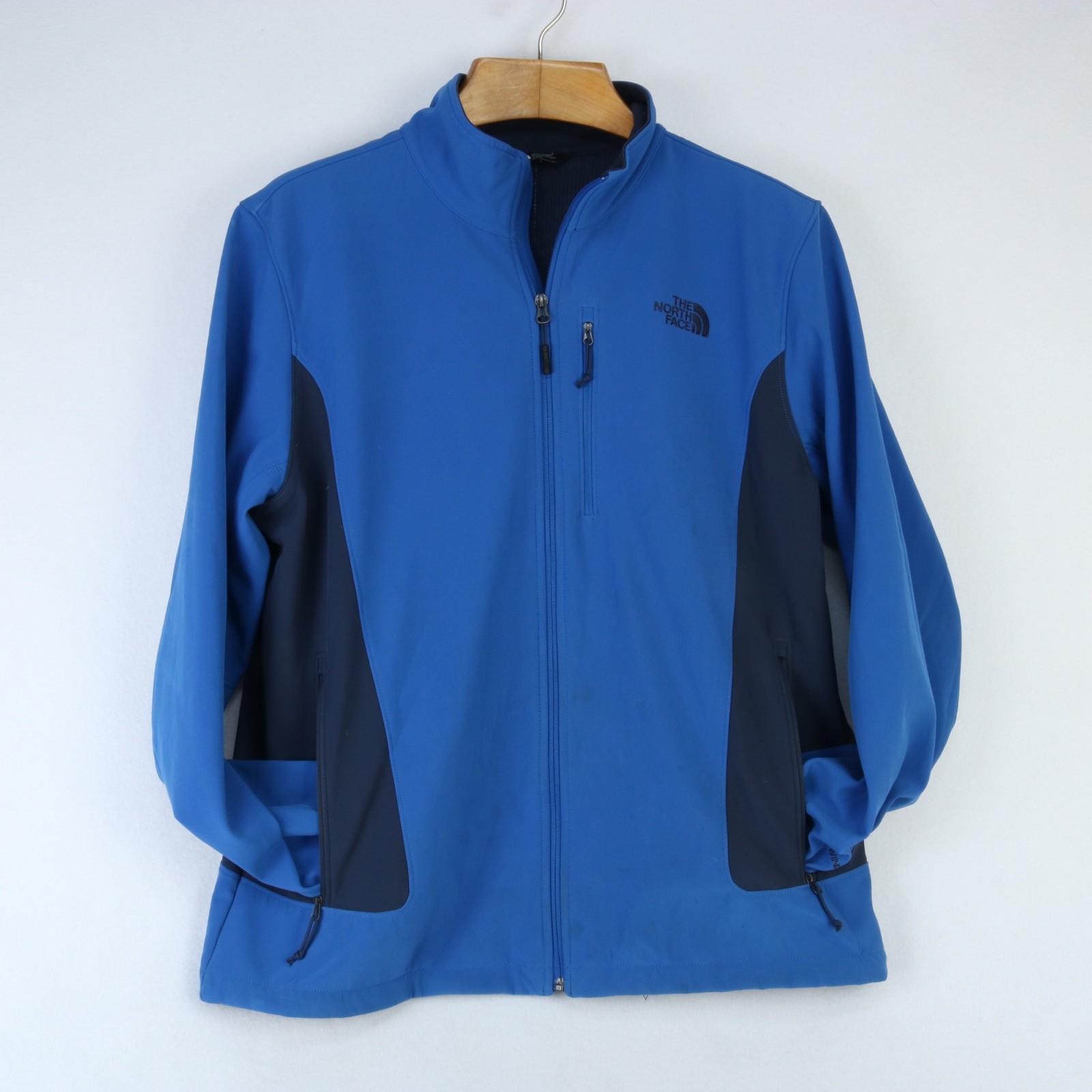 THE NORTH FACE WINDWALL BOMBER SOFTSHELL FLEECE L… - image 1