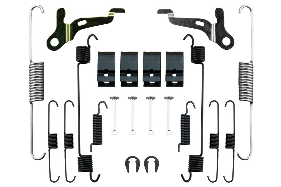 Kit mâchoires de frein arrière Suzuki Grand Vitara I Liana pièces fixation tambour 5324365D00