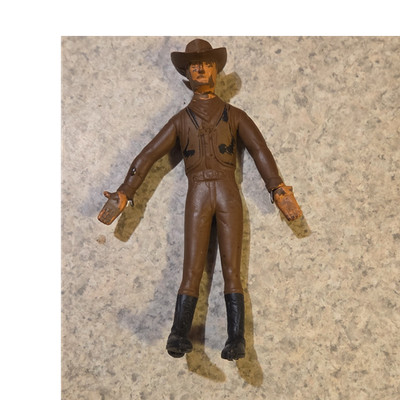 Britains Deetail Vintage Cowboy Western Figure Toy